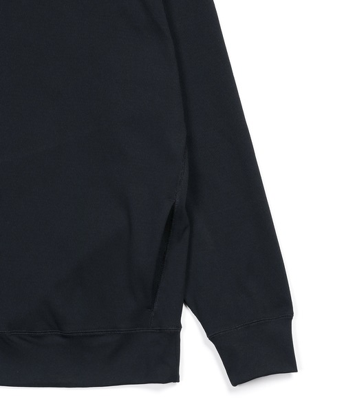 The DUFFER of ST.GEORGE（ザダファーオブセントジョージ）の「「AIR FLEX」SETUP HONEYCOMB PARKA：機能素材 「エアフレックス」セットアップ プルオーバーパーカー（パーカー・メンズ・ブラック/ネイビー・MEDIUM/SMALL/X-LARGE/LARGE）」の13枚目の写真