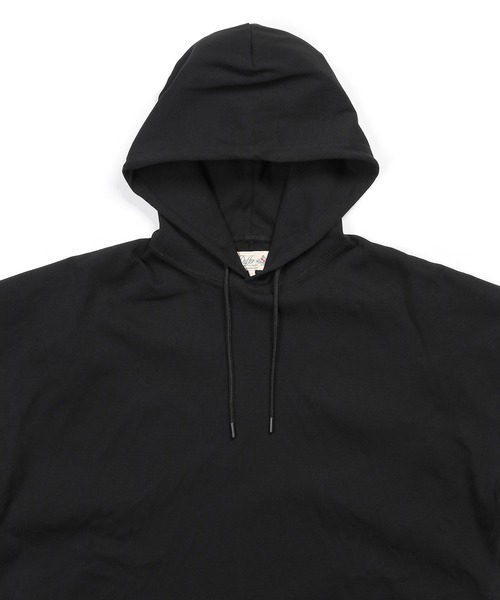 The DUFFER of ST.GEORGE（ザダファーオブセントジョージ）の「「AIR FLEX」SETUP HONEYCOMB PARKA：機能素材 「エアフレックス」セットアップ プルオーバーパーカー（パーカー・メンズ・ブラック/ネイビー・MEDIUM/SMALL/X-LARGE/LARGE）」の11枚目の写真