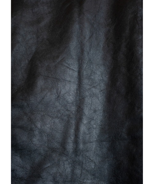 SEVESKIG（セヴシグ）の「SEVESKIG/セブシグ/LEATHER_MS_LT-SV-NRS-1001（ライダースジャケット・メンズ・グレー/ブラック・SMALL/MEDIUM/LARGE/X-LARGE）」の9枚目の写真