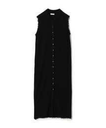 【美品】DES PRÉS デ・プレ シャツワンピース ブラック コットン S相当 DES PRES｜デ・プレのシャツワンピース通販 - ZOZOTOWN
