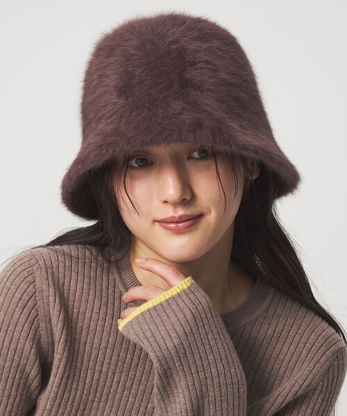 セール】ヘアリークロシェ ハット（ハット）｜green label relaxing