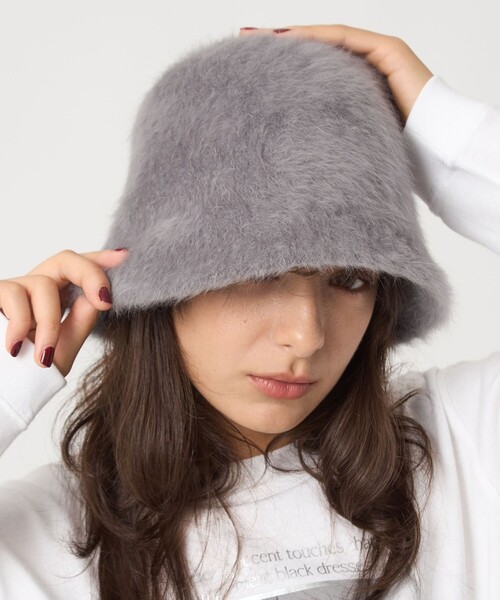 セール】ヘアリークロシェ ハット（ハット）｜green label relaxing