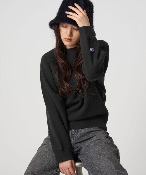 green label relaxing（グリーンレーベルリラクシング）の「ヘアリークロシェ ハット（ハット・レディース・ブラック/ライトグレー/ブラウン/オフホワイト・FREE）」の16枚目の写真