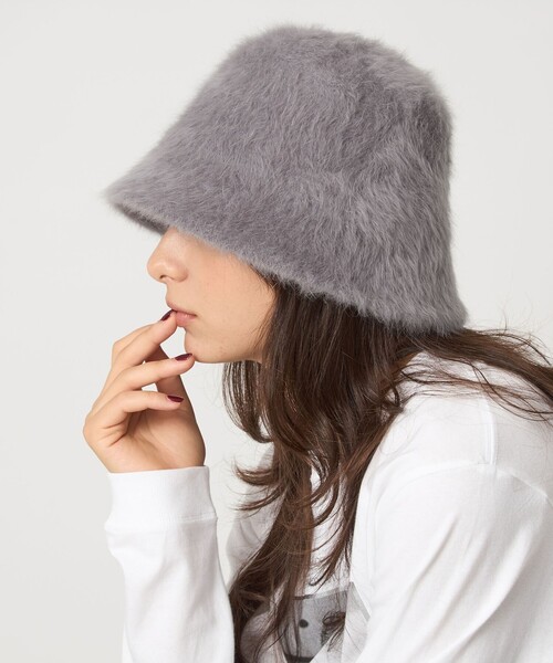 ヘアリークロシェ ハット（ハット）｜green label relaxing（グリーン