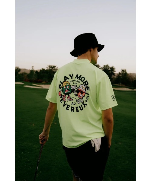 セール】Play More BattleモックTEE（Tシャツ/カットソー）｜DEVEREUX