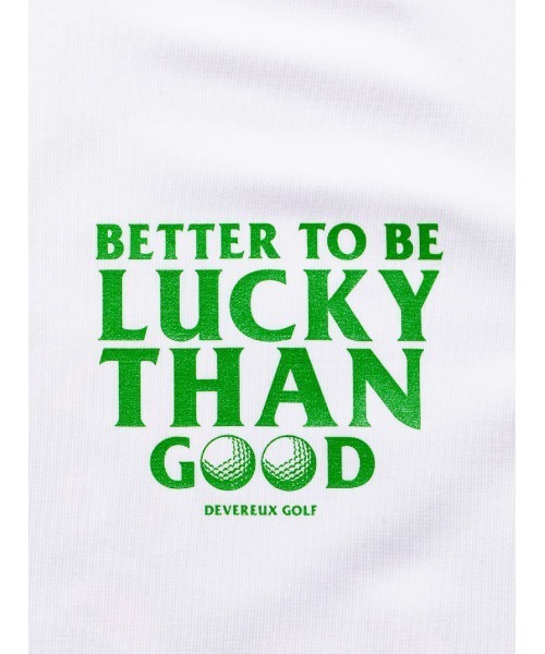 DEVEREUX GOLF(デヴァローゴルフ)の「Play More BattleモックTEE(Tシャツ/カットソー・メンズ・イエロー/ピンク/ホワイト/ブラック・MEDIUM/SMALL/LARGE/X-LARGE)」の9枚目の写真