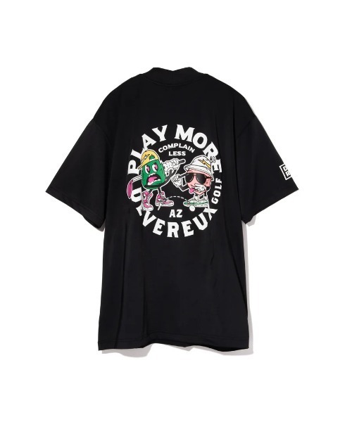 セール】Play More BattleモックTEE（Tシャツ/カットソー）｜DEVEREUX