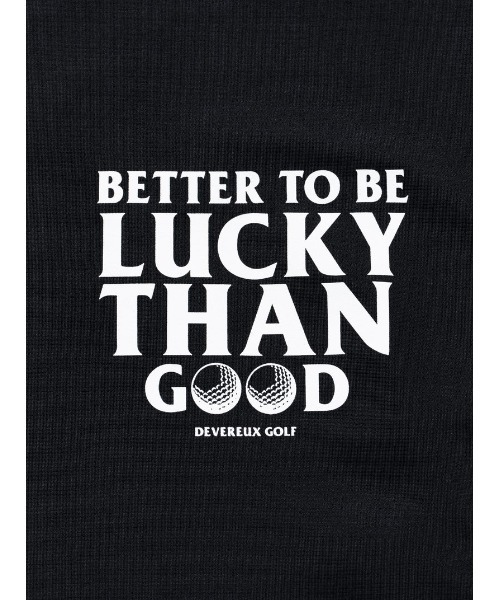 DEVEREUX GOLF(デヴァローゴルフ)の「Play More BattleモックTEE(Tシャツ/カットソー・メンズ・イエロー/ピンク/ホワイト/ブラック・MEDIUM/SMALL/LARGE/X-LARGE)」の13枚目の写真
