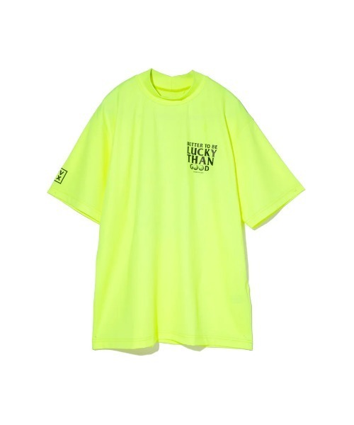 DEVEREUX GOLF(デヴァローゴルフ)の「Play More BattleモックTEE(Tシャツ/カットソー・メンズ・イエロー/ピンク/ホワイト/ブラック・MEDIUM/SMALL/LARGE/X-LARGE)」の20枚目の写真
