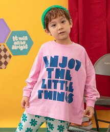 BREEZE | Im Jelly！POP加工ロゴTシャツ(Tシャツ/カットソー)