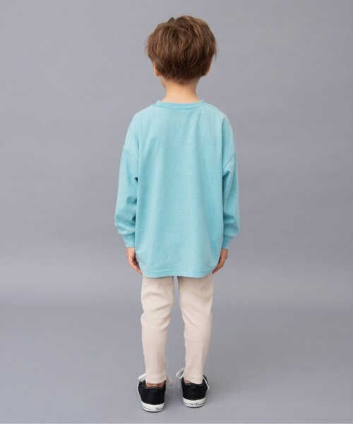 BREEZE（ブリーズ）の「Im Jelly！POP加工ロゴTシャツ（Tシャツ/カットソー・キッズ・オフホワイト/ターコイズブルー/チャコール/グリーン/ピンク・80/90/100/110/120/130/140）」の17枚目の写真