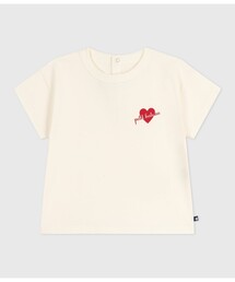 PETIT BATEAU｜プチバトーのTシャツ/カットソー（ホワイト/白色