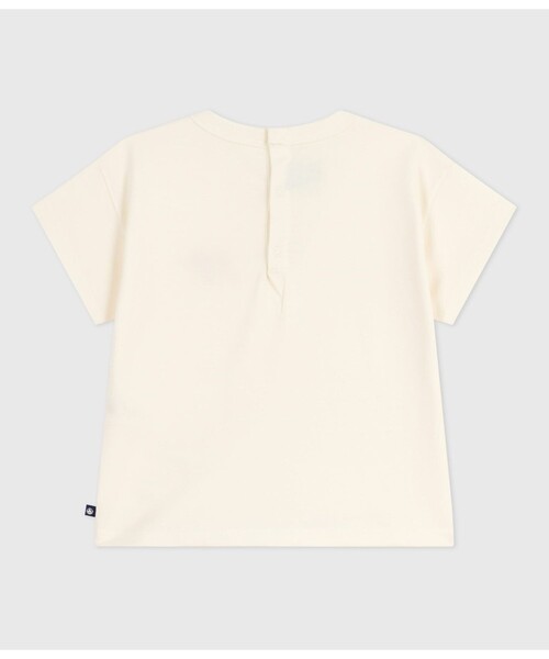 PETIT BATEAU（プチバトー）の「半袖Ｔシャツ（Tシャツ/カットソー・キッズ・オフホワイト/ホワイト系その他・12MONTH/18MONTH/24MONTH/36MONTH）」の3枚目の写真