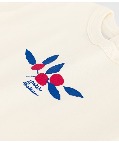 PETIT BATEAU（プチバトー）の「半袖Ｔシャツ（Tシャツ/カットソー・キッズ・オフホワイト/ホワイト系その他・12MONTH/18MONTH/24MONTH/36MONTH）」の6枚目の写真