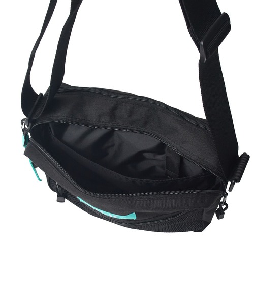 MILKFED.（ミルクフェド）の「SHOULDER WIDE BAG MESH POCKET LtGREEN（ショルダーバッグ・レディース・ブラック・ONE SIZE）」の20枚目の写真