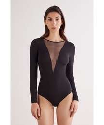Intimissimi（インティミッシミ）の「MODERN ATTITUDE フレッシュバンブー長袖ボディスーツ（インナーウェア/肌着・レディース）」