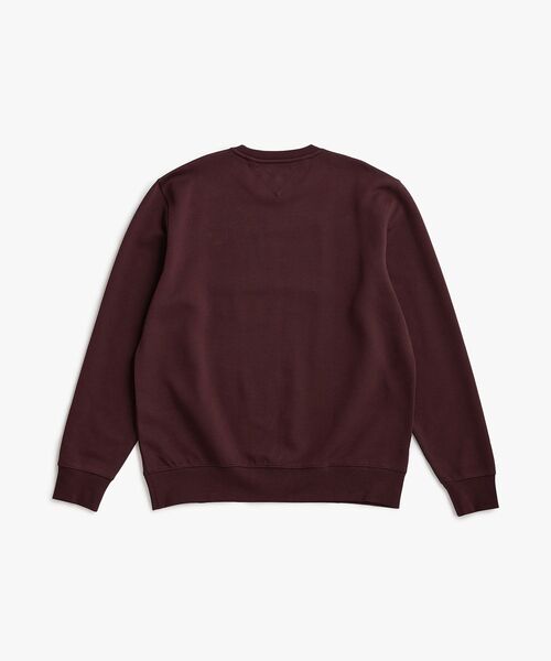TOMMY HILFIGER(トミーヒルフィガー)の「ダイアモンドクレストグラフィックスウェットシャツ(スウェット・メンズ・ネイビー/バーガンディー・SMALL/MEDIUM/LARGE/X-LARGE)」の7枚目の写真