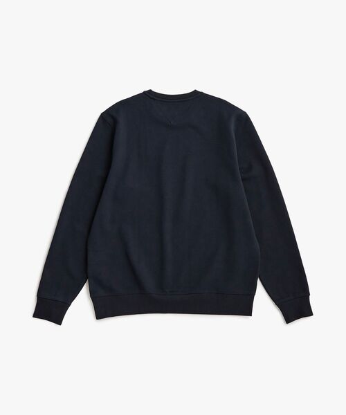 TOMMY HILFIGER(トミーヒルフィガー)の「ダイアモンドクレストグラフィックスウェットシャツ(スウェット・メンズ・ネイビー/バーガンディー・SMALL/MEDIUM/LARGE/X-LARGE)」の12枚目の写真