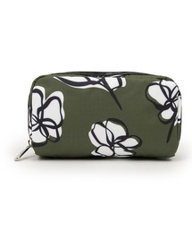 【新品】LESPORTSAC×Bambiコラボ 中型ポーチ カーキ レアデザイン 新品】LESPORTSAC×Bambiコラボ 中型ポーチ カーキ レアデザイン