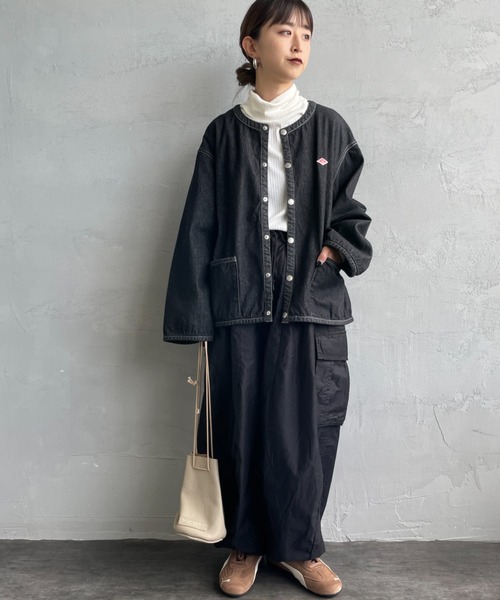 DANTON（ダントン）の「[DANTON/ダントン] クルーネック デニム