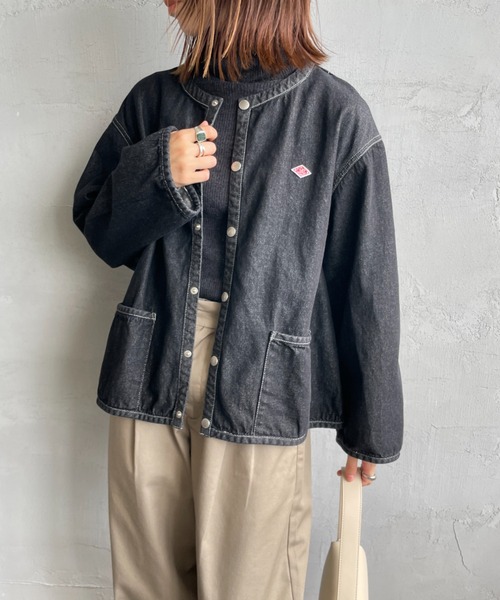 DANTON（ダントン）の「[DANTON/ダントン] クルーネック デニム