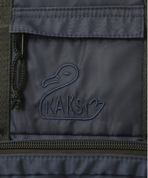 BACKYARD FAMILY(バックヤードファミリー)の「KAKSI カクシ リュックサック(バックパック/リュック・レディース・グレー/ブラック/ネイビー・FREE)」の9枚目の写真