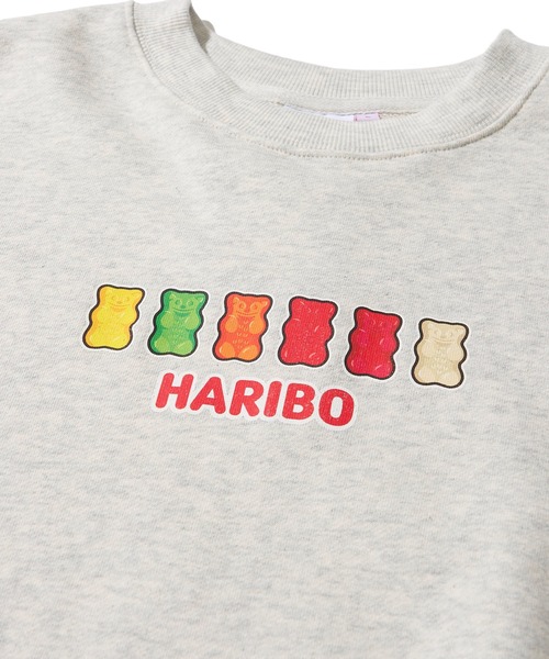 ADPOSION(アドポーション)の「【HARIBO / ハリボー】古着風 かすれプリント スウェットトレーナー(スウェット・レディース・チャコールグレー/アイボリー/ネイビー・LARGE/MEDIUM/X-LARGE)」の11枚目の写真