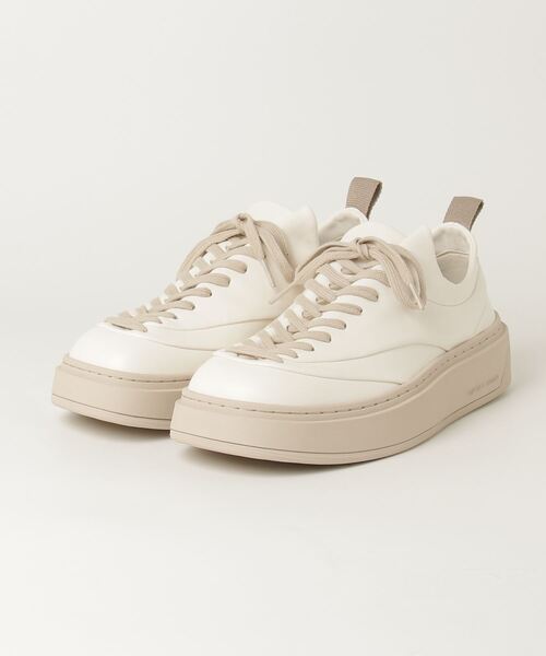 エンポリオ アルマーニ】スニーカー コントラストシューレース