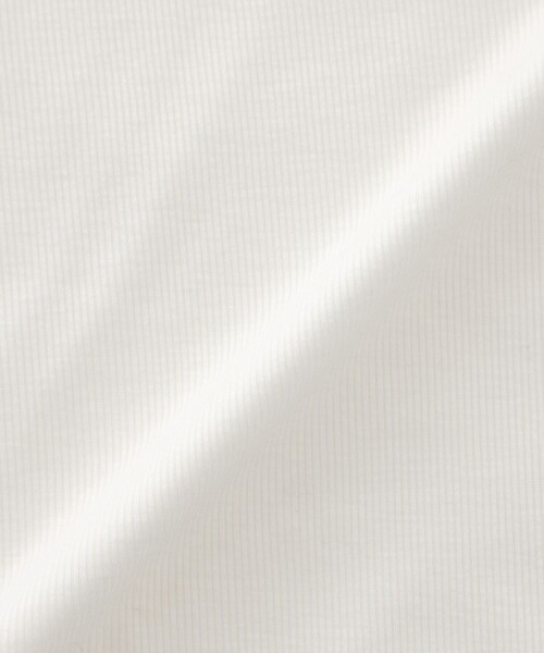 MACKINTOSH LONDON（マッキントッシュ ロンドン）の「リブタンクトップ（タンクトップ・レディース・ブラック/オフホワイト/チャコールグレー・38/40）」の9枚目の写真