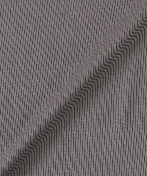 MACKINTOSH LONDON（マッキントッシュ ロンドン）の「リブタンクトップ（タンクトップ・レディース・ブラック/オフホワイト/チャコールグレー・38/40）」の10枚目の写真