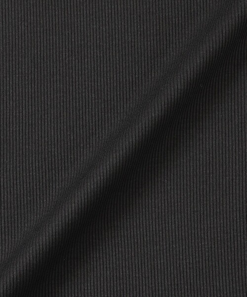 MACKINTOSH LONDON（マッキントッシュ ロンドン）の「リブタンクトップ（タンクトップ・レディース・ブラック/オフホワイト/チャコールグレー・38/40）」の11枚目の写真