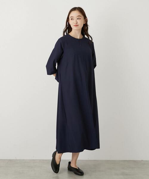 LOGEMENT DE CLAIRE(ロジュモンドクレール)の「【LOURMARIN】バックギャザーワンピース(ワンピース・レディース・ブラウン/ネイビー/ブラック・FREE)」の19枚目の写真
