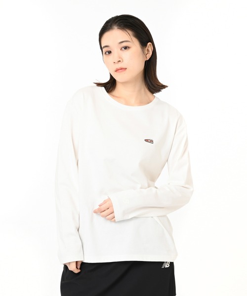 STONE  ロングスリーブカットソー ホワイト United Athle（ユナイテッドアスレ）の「【ROOPTOKYO】UNITED