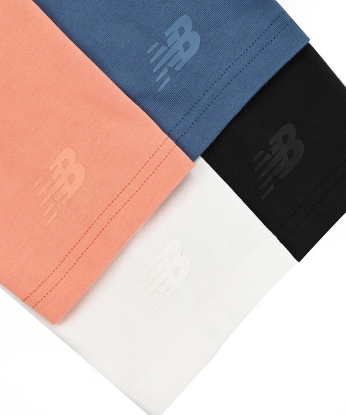 NEW BALANCE(ニューバランス)の「シューパッチロングスリーブ(Tシャツ/カットソー・レディース・オフホワイト/ライトブルー/ダークグレー/コーラル・X-LARGE/SMALL/LARGE/MEDIUM)」の11枚目の写真
