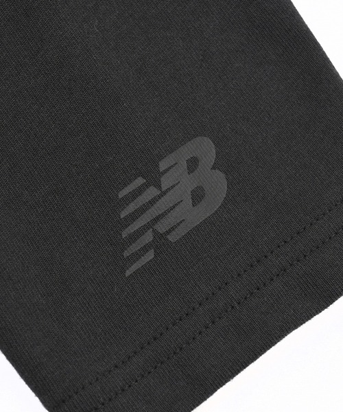 NEW BALANCE(ニューバランス)の「シューパッチロングスリーブ(Tシャツ/カットソー・レディース・オフホワイト/ライトブルー/ダークグレー/コーラル・X-LARGE/SMALL/LARGE/MEDIUM)」の18枚目の写真
