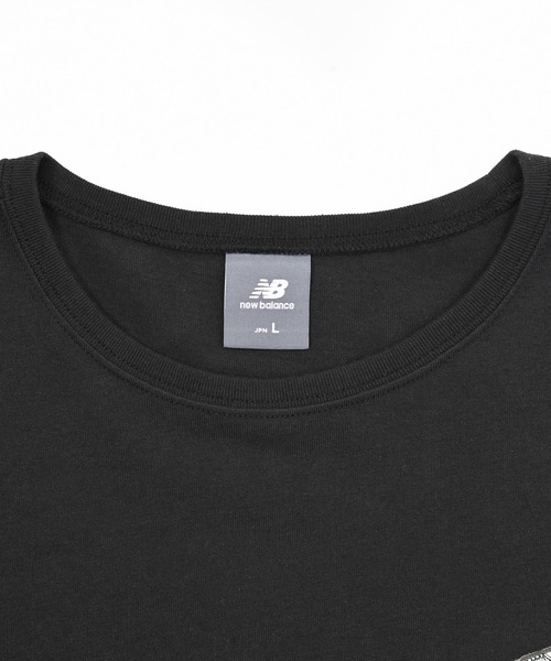 NEW BALANCE(ニューバランス)の「シューパッチロングスリーブ(Tシャツ/カットソー・レディース・オフホワイト/ライトブルー/ダークグレー/コーラル・X-LARGE/SMALL/LARGE/MEDIUM)」の22枚目の写真