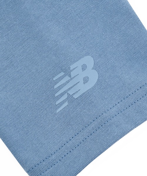 NEW BALANCE(ニューバランス)の「シューパッチロングスリーブ(Tシャツ/カットソー・レディース・オフホワイト/ライトブルー/ダークグレー/コーラル・X-LARGE/SMALL/LARGE/MEDIUM)」の19枚目の写真