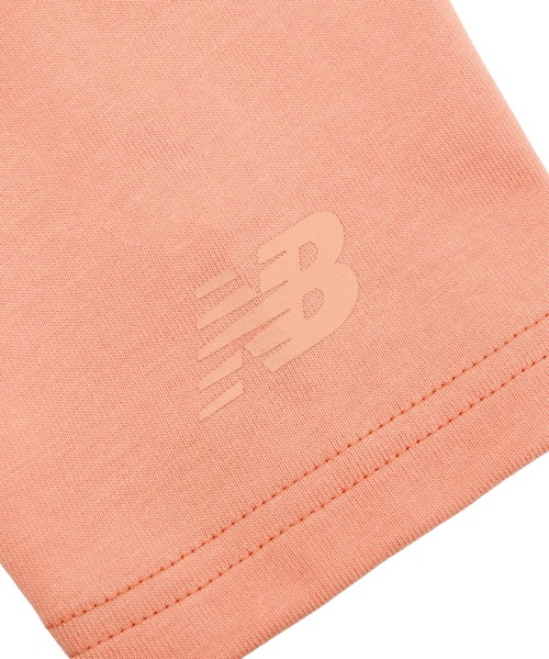 NEW BALANCE(ニューバランス)の「シューパッチロングスリーブ(Tシャツ/カットソー・レディース・オフホワイト/ライトブルー/ダークグレー/コーラル・X-LARGE/SMALL/LARGE/MEDIUM)」の21枚目の写真