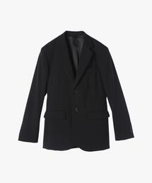 美品　アニエス・ベー　ピーコート　ライダース　ブラック　 M相当　38 ダブル agnes b.｜アニエスベーのジャケット/アウター通販 - ZOZOTOWN