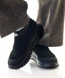 ADAM ET ROPE' FEMME(A_Gyt@)́yHUNTER for ADAM ET ROPE'zʒ TRAVEL FLOW SUEDE TRAINER(Xj[J[)