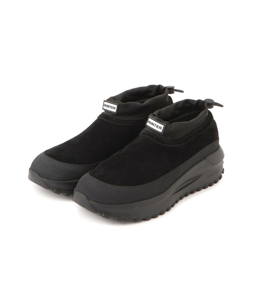 HUNTER for ADAM ET ROPE'】別注 TRAVEL FLOW SUEDE TRAINER