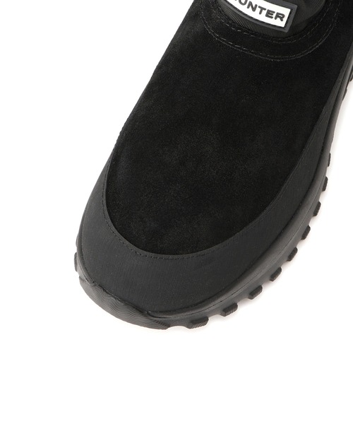 HUNTER（ハンター）の「【HUNTER for ADAM ET ROPE'】別注 TRAVEL FLOW SUEDE TRAINER（スニーカー・レディース・ブラック/クリーム・23/28/27/26/25/24）」の19枚目の写真