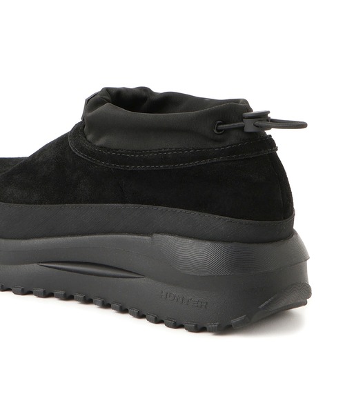 HUNTER for ADAM ET ROPE'】別注 TRAVEL FLOW SUEDE TRAINER