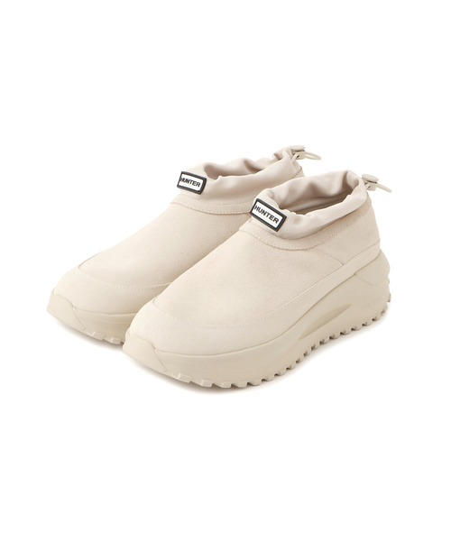 HUNTER for ADAM ET ROPE'】別注 TRAVEL FLOW SUEDE TRAINER