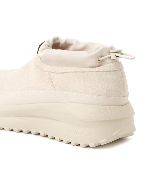 HUNTER for ADAM ET ROPE'】別注 TRAVEL FLOW SUEDE TRAINER