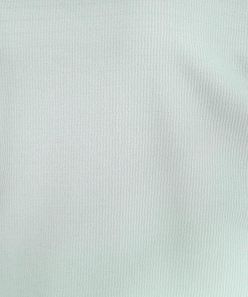 SHOO・LA・RUE（シューラルー）の「【洗える】お袖のタックがアクセント インせず着られる さらさらドルマントップス（Tシャツ/カットソー・レディース・グリーン系/ボルドー/ブラック/ブラウン系・02/03/04/01）」の12枚目の写真