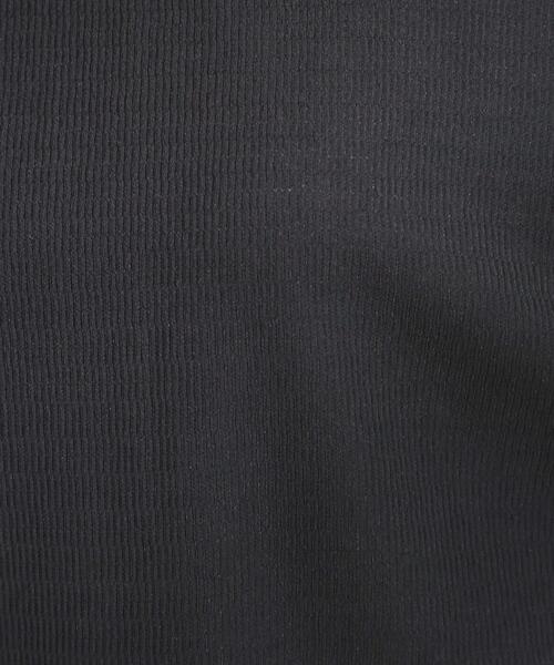 SHOO・LA・RUE（シューラルー）の「【洗える】お袖のタックがアクセント インせず着られる さらさらドルマントップス（Tシャツ/カットソー・レディース・グリーン系/ボルドー/ブラック/ブラウン系・02/03/04/01）」の16枚目の写真