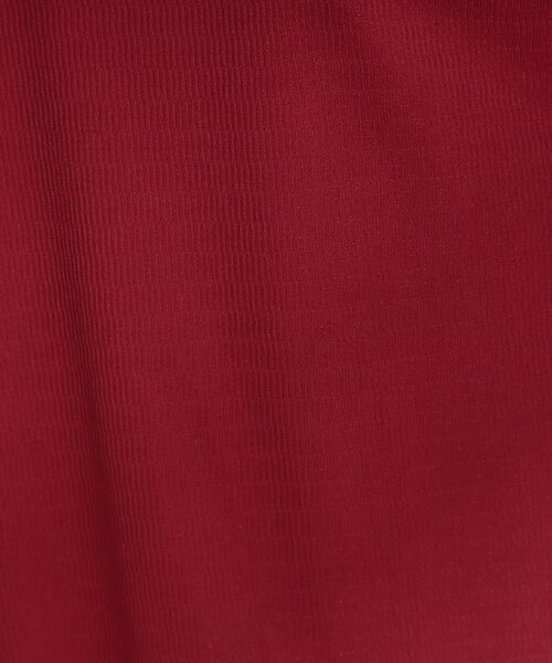 SHOO・LA・RUE（シューラルー）の「【洗える】お袖のタックがアクセント インせず着られる さらさらドルマントップス（Tシャツ/カットソー・レディース・グリーン系/ボルドー/ブラック/ブラウン系・02/03/04/01）」の20枚目の写真