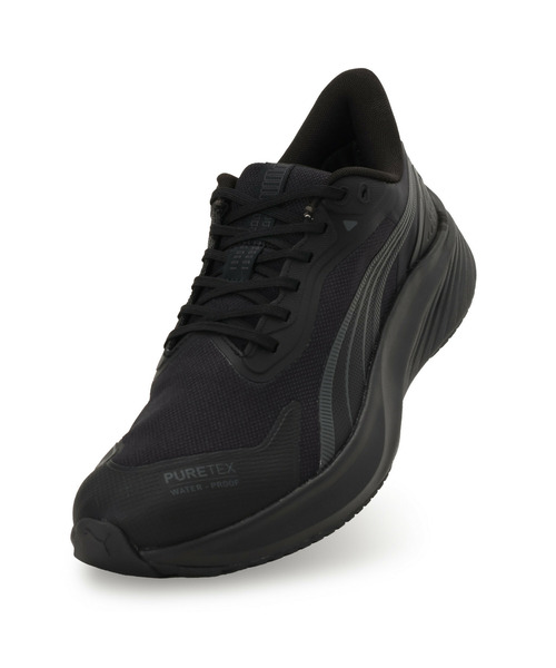 PUMA（プーマ）の「PUMA プーマ ユニセックス パウンス ライト PTX 防水 イーズイン ランニングシューズ（スニーカー・メンズ・ホワイト系その他/ブラック・28.5cm/28.0cm/27.5cm/29.5cm/29.0cm/25.5cm/25.0cm/24.5cm/27.0cm/26.5cm/26.0cm/24.0cm/22.0cm/23.5cm/23.0cm/22.5cm）」の7枚目の写真