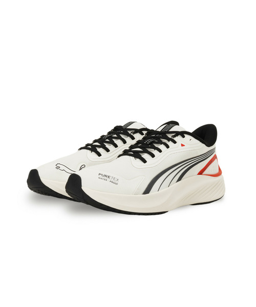 PUMA（プーマ）の「PUMA プーマ ユニセックス パウンス ライト PTX 防水 イーズイン ランニングシューズ（スニーカー・メンズ・ホワイト系その他/ブラック・28.5cm/28.0cm/27.5cm/29.5cm/29.0cm/25.5cm/25.0cm/24.5cm/27.0cm/26.5cm/26.0cm/24.0cm/22.0cm/23.5cm/23.0cm/22.5cm）」の10枚目の写真